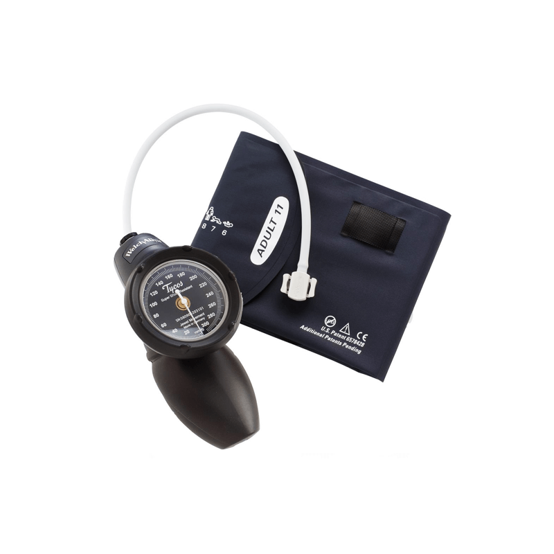 ESFIGMO ANEROIDE DURASHOCK CLASICO MANO PLATINO