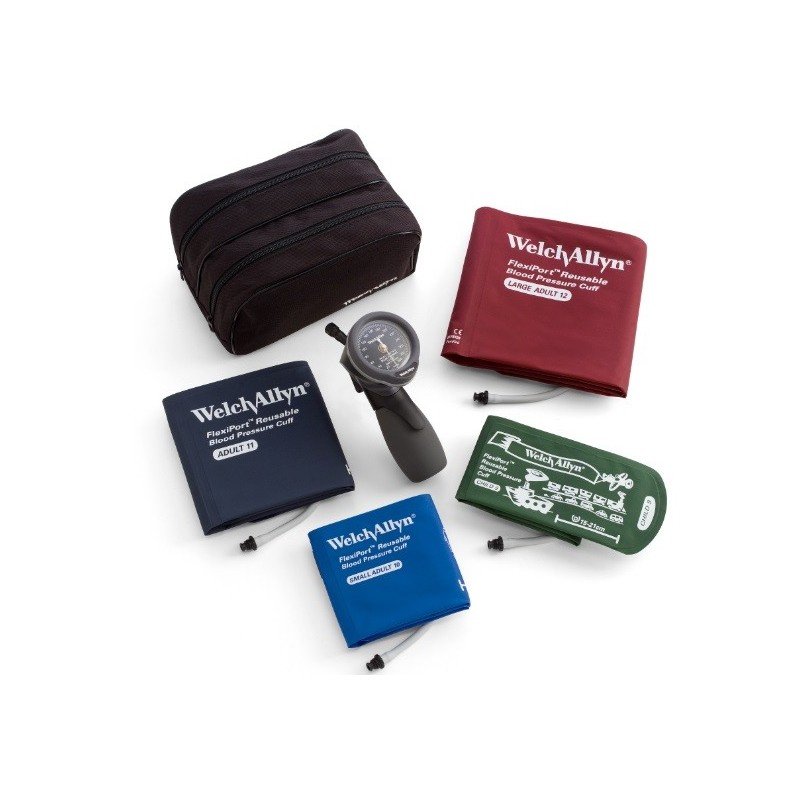 ESFIGMO ANEROIDE DURASHOCK SERIE GOLD C/3 BRAZALETES