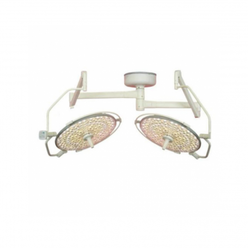 LAMPARA QUIRÚRGICA DOBLE DE LEDS