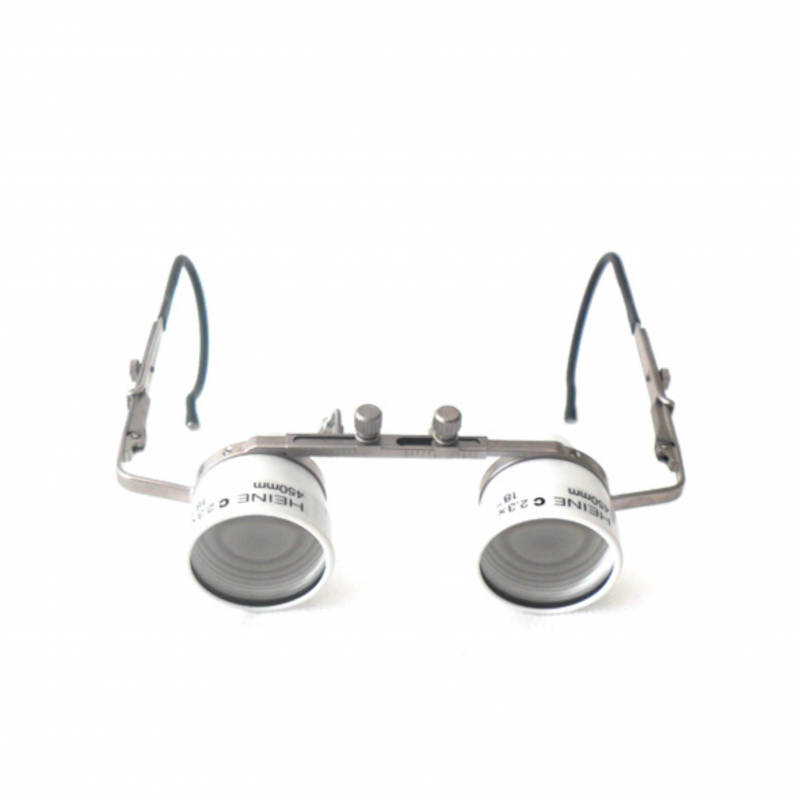 LUPA HEINE BINOCULAR C2 3X340 MM EN ESTUCHE