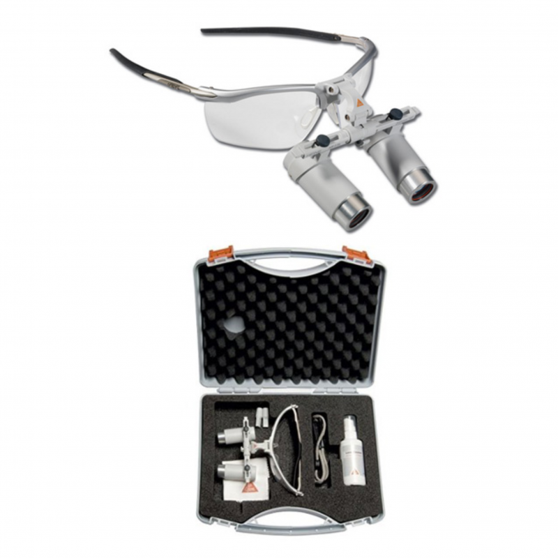 LUPAS BINOCULARES HEINE HRP 4X/340 MM CON I-VIEW Y S-FRAME