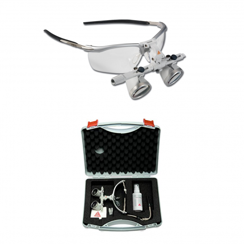 LUPAS BINOCULARES HEINE OPTICA HR 2.5X /340 MM CON I-VIEW Y S-FRAME