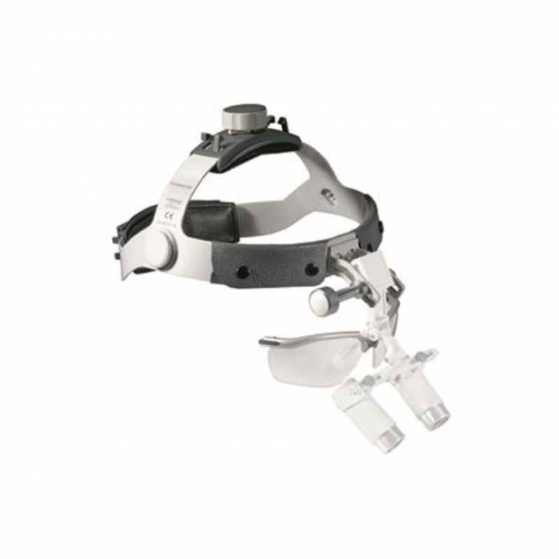 LUPAS BINOCULARES HRP 3.5 X 420MM CON CINTA CRANEAL