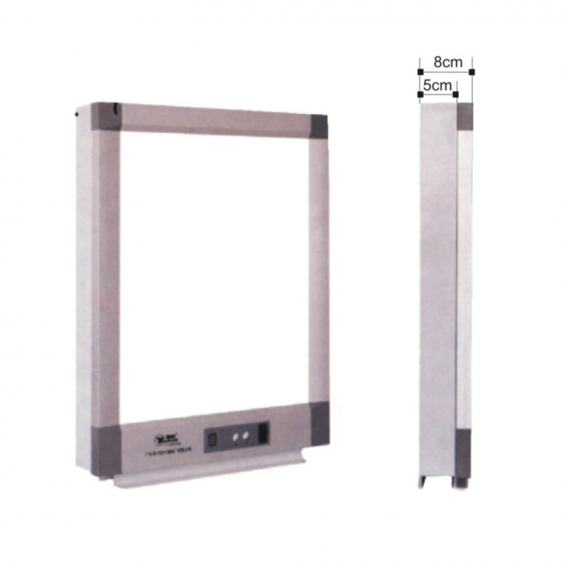 NEGATOSCOPIO DELGADO LED TIPO FA TRIPLE 6300LUX