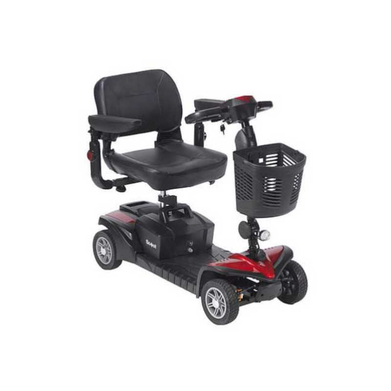 SCOOTER SCOUT DST ROJ-AZU 4 RUED