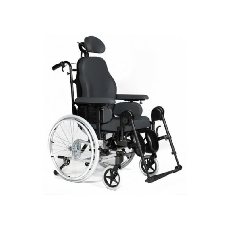 SILLA DE RUEDAS DE 46 CM MOD. RELAX 2